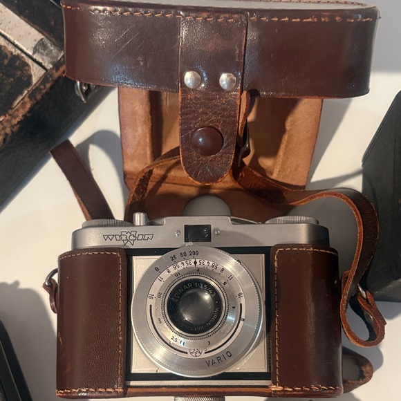 Lot of Vintage Camera Collection
